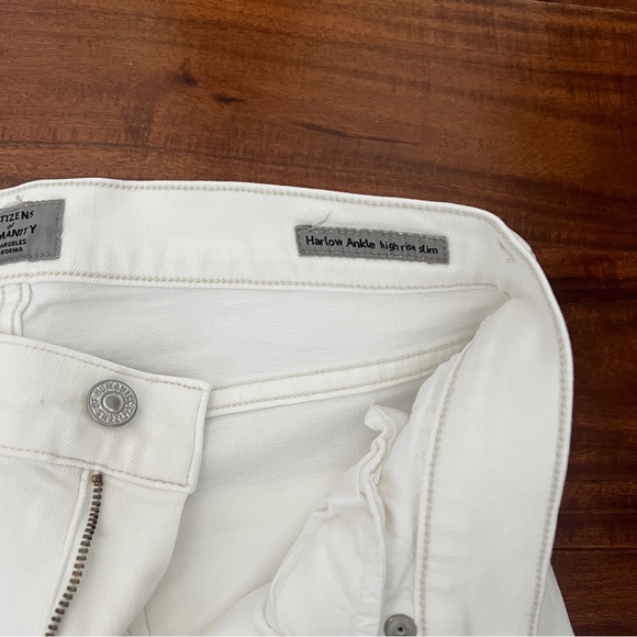 CITIZENS OF HUMANITY Harlow High Rise Slim - Picture 6 of 8